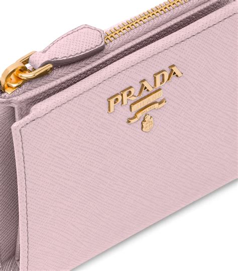 prada short wallet|prada small saffiano wallet.